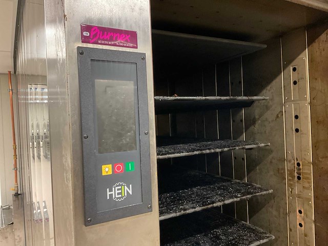 2025 hein thermo th1-86-2/7 bakkerijoven (2x) - afbeelding 10 van  18