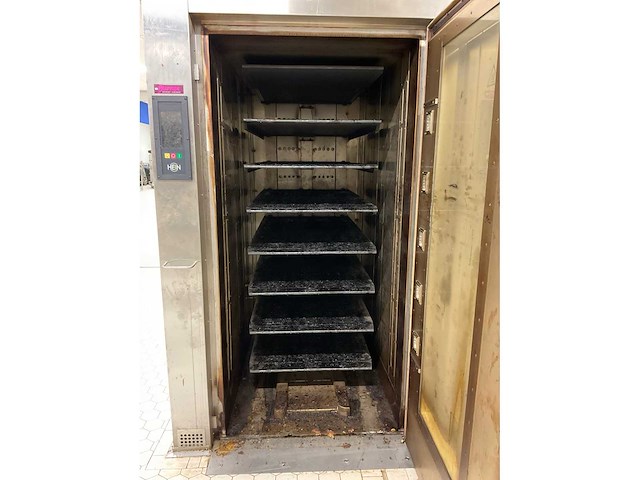 2025 hein thermo th1-86-2/7 bakkerijoven (2x) - afbeelding 17 van  18