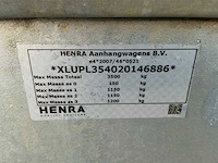 2025 henra aanhangwagens b.v. aanhangwagen - afbeelding 9 van  17