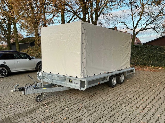 2025 henra aanhangwagens b.v. machinetransporter - afbeelding 1 van  20