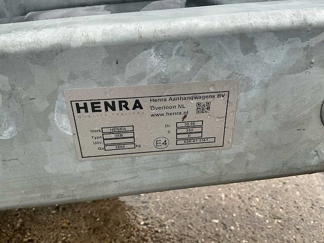 2025 henra mt 35b aanhangwagen - afbeelding 3 van  13