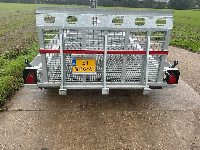 2025 henra mt 35b aanhangwagen - afbeelding 12 van  13