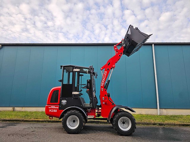 2025 heracles h280 shovel - afbeelding 4 van  32