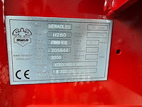2025 heracles h280 shovel - afbeelding 26 van  32