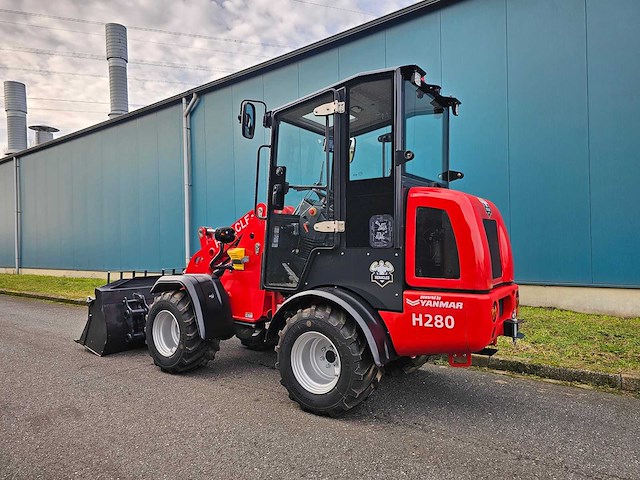 2025 heracles h280 shovel - afbeelding 23 van  32