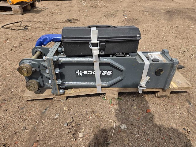 2025 hercales 35 hydraulische sloophamer (ongebruikt) - afbeelding 1 van  5