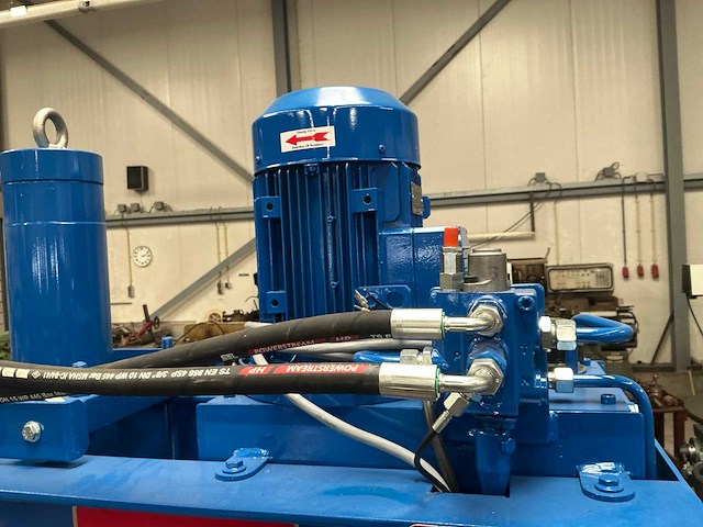 2025 hidroliksan hd30 garagepers 30ton - afbeelding 11 van  15