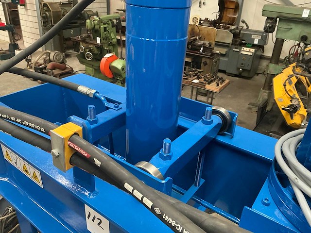 2025 hidroliksan hd30 garagepers 30ton - afbeelding 15 van  15