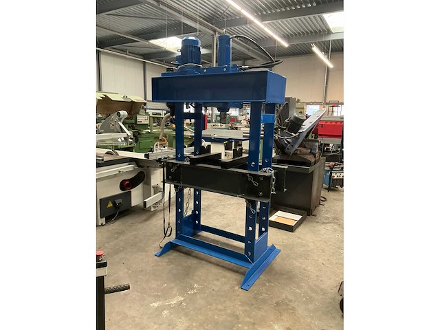 2025 hidroliksan hd30 garagepers 30ton - afbeelding 5 van  15