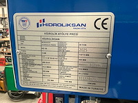2025 hidroliksan hd30 garagepers 30ton - afbeelding 8 van  15