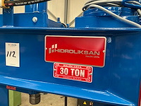 2025 hidroliksan hd30 garagepers 30ton - afbeelding 9 van  15
