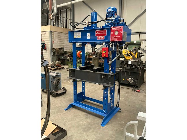 2025 hidroliksan hd30 garagepers 30ton - afbeelding 8 van  15