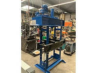 2025 hidroliksan hd30 garagepers 30ton - afbeelding 12 van  15