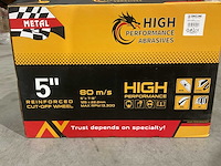 2025 high performance abrasives 125 mm slijpschijf 300stuk - afbeelding 5 van  5