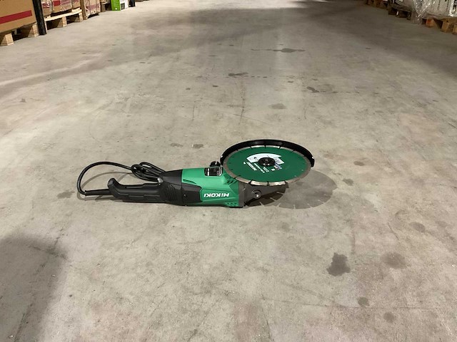 2025 hikoki g23sw2 w7z haakse slijpmachine - afbeelding 6 van  15