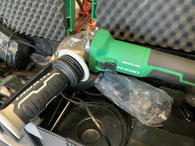 2025 hikoki g3613de haakse slijpmachine - afbeelding 1 van  2