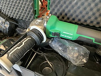 2025 hikoki g3613de haakse slijpmachine - afbeelding 1 van  2