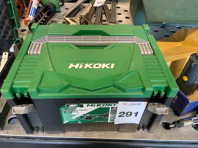 2025 hikoki g3613de haakse slijpmachine - afbeelding 2 van  2
