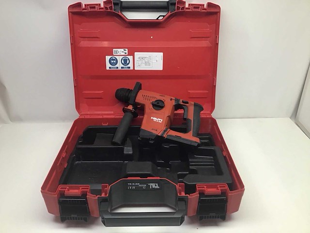 2025 hilti te 6-22 nuron boormachine in koffer - afbeelding 1 van  4