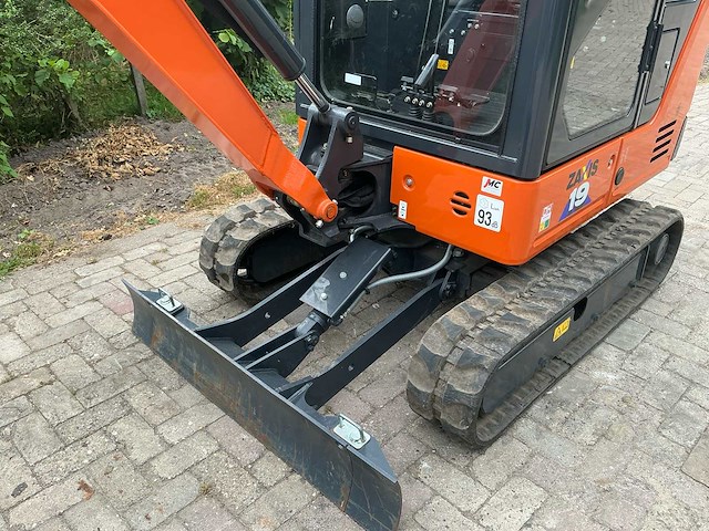 2025 hitachi zx19-6 cr minigraafmachine - afbeelding 2 van  19