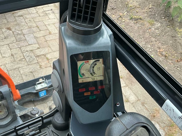 2025 hitachi zx19-6 cr minigraafmachine - afbeelding 6 van  19