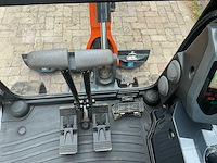 2025 hitachi zx19-6 cr minigraafmachine - afbeelding 9 van  19