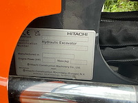 2025 hitachi zx19-6 cr minigraafmachine - afbeelding 11 van  19