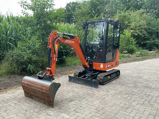 2025 hitachi zx19-6 cr minigraafmachine - afbeelding 1 van  19