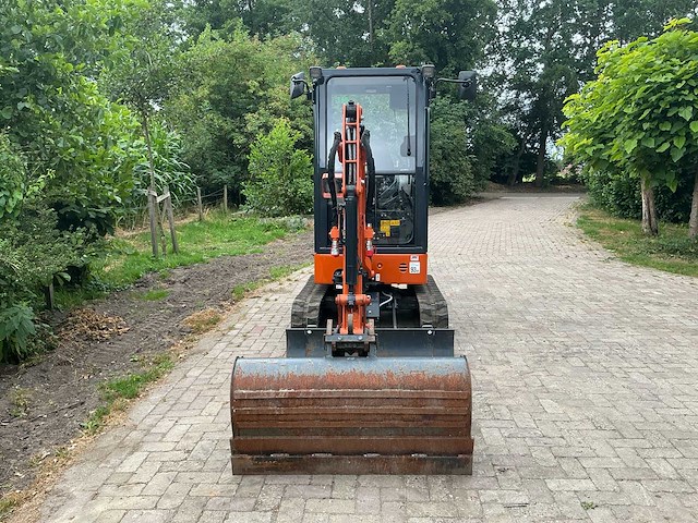 2025 hitachi zx19-6 cr minigraafmachine - afbeelding 13 van  19