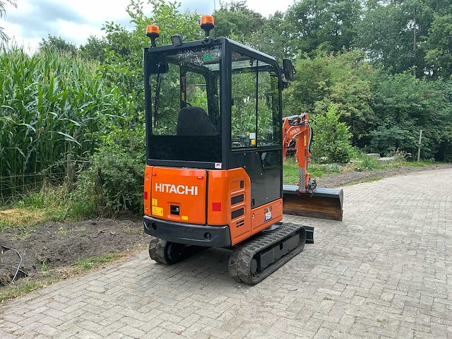 2025 hitachi zx19-6 cr minigraafmachine - afbeelding 15 van  19