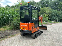 2025 hitachi zx19-6 cr minigraafmachine - afbeelding 15 van  19