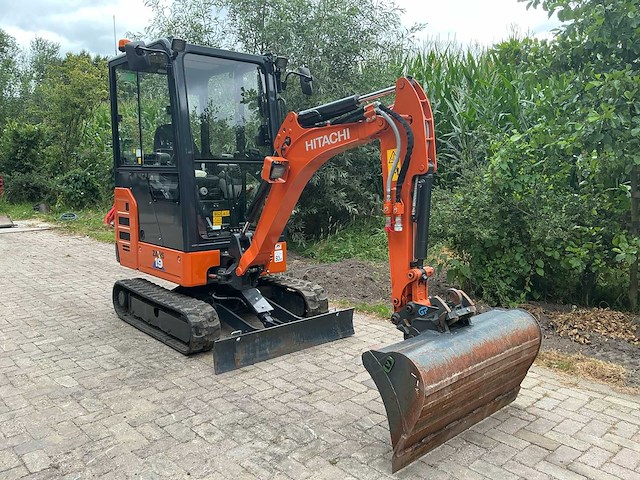 2025 hitachi zx19-6 cr minigraafmachine - afbeelding 17 van  19