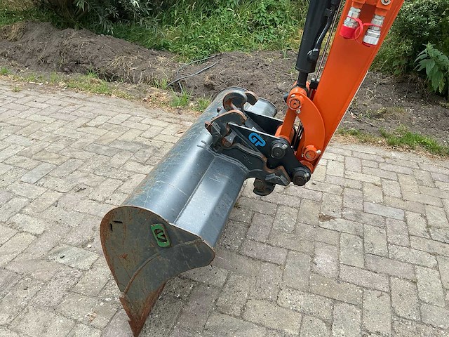 2025 hitachi zx19-6 cr minigraafmachine - afbeelding 18 van  19