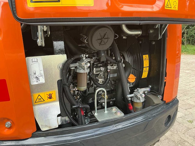 2025 hitachi zx19-6 cr minigraafmachine - afbeelding 6 van  19