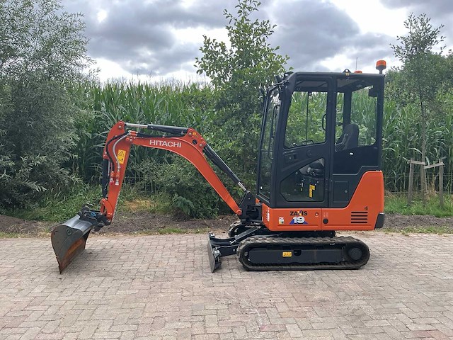 2025 hitachi zx19-6 cr minigraafmachine - afbeelding 19 van  19