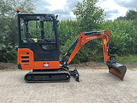 2025 hitachi zx19-6 cr minigraafmachine - afbeelding 14 van  19
