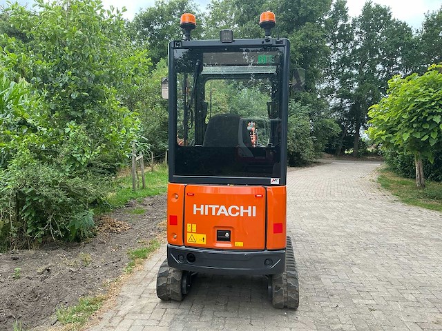 2025 hitachi zx19-6 cr minigraafmachine - afbeelding 16 van  19