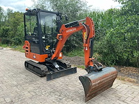 2025 hitachi zx19-6 cr minigraafmachine - afbeelding 8 van  19