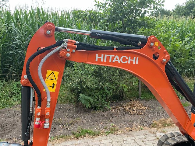 2025 hitachi zx19-6 cr minigraafmachine - afbeelding 17 van  19