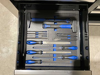 2025 hoffstahl deutschland xxxl gereedschapswagen gevuld - afbeelding 17 van  21