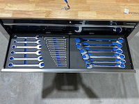 2025 hoffstahl deutschland xxxl gereedschapswagen gevuld - afbeelding 1 van  16