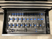 2025 hoffstahl deutschland xxxl gereedschapswagen gevuld - afbeelding 5 van  15