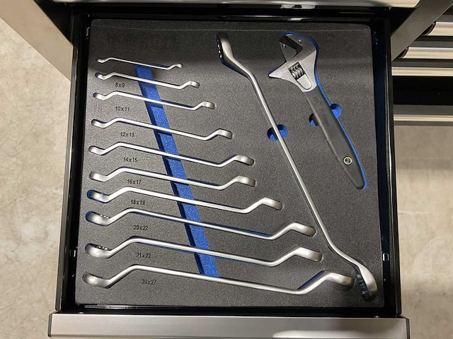 2025 hoffstahl deutschland xxxl gereedschapswagen gevuld - afbeelding 6 van  15