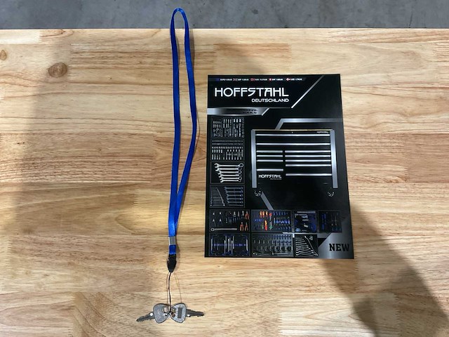 2025 hoffstahl deutschland xxxl gereedschapswagen gevuld - afbeelding 11 van  15