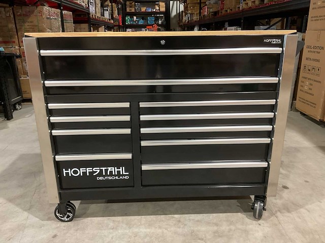 2025 hoffstahl deutschland xxxl gereedschapswagen gevuld - afbeelding 9 van  15