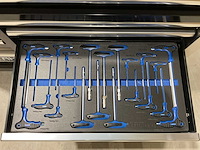 2025 hoffstahl deutschland xxxl gereedschapswagen gevuld - afbeelding 2 van  14