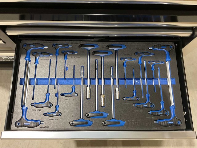 2025 hoffstahl deutschland xxxl gereedschapswagen gevuld - afbeelding 13 van  21