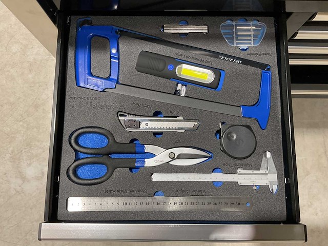 2025 hoffstahl deutschland xxxl gereedschapswagen gevuld - afbeelding 15 van  21