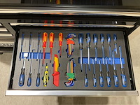 2025 hoffstahl deutschland xxxl gereedschapswagen gevuld - afbeelding 4 van  20