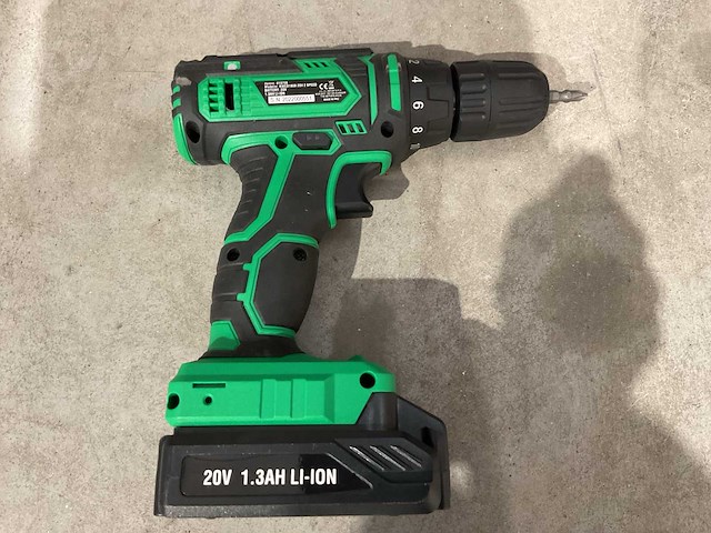 2025 hofftech 013756 accu boormachine 2025 - afbeelding 4 van  14